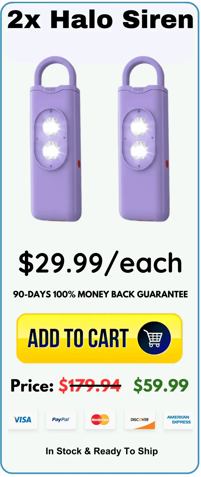 Halo Siren  offer price